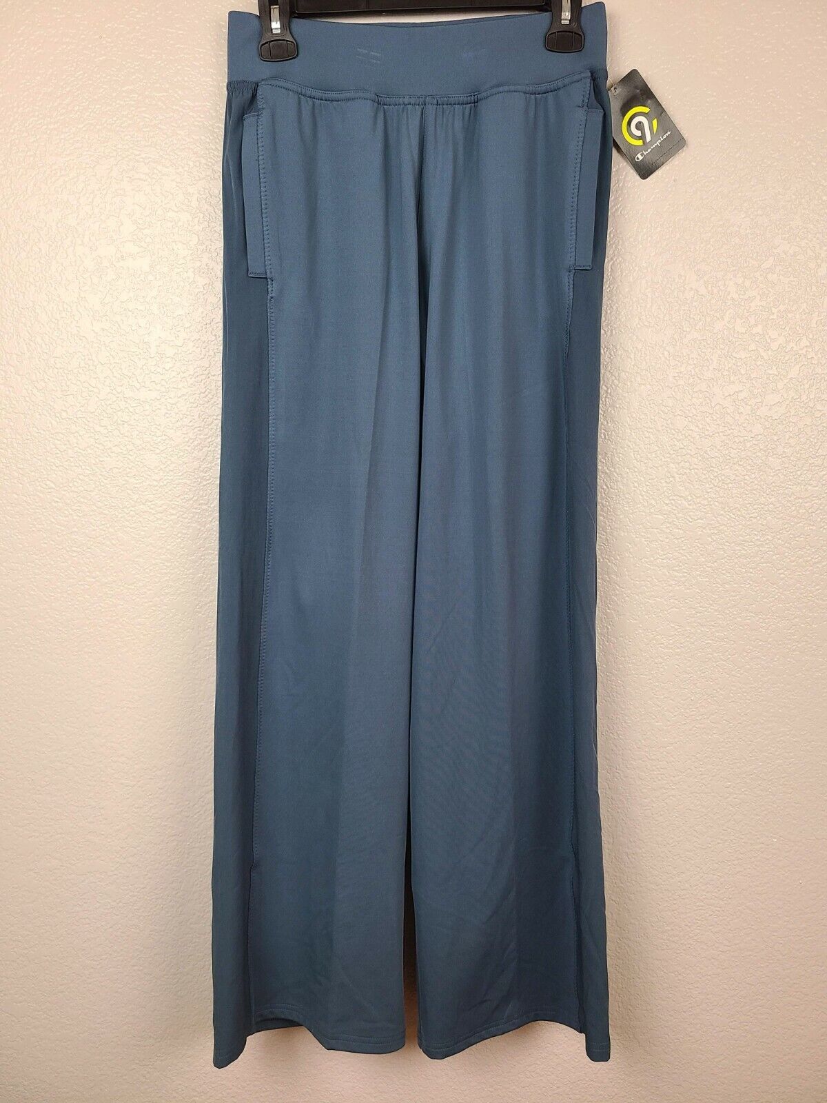 Champion C9 Women's Blue Mid-Rise Stretch Athletic Training Pants