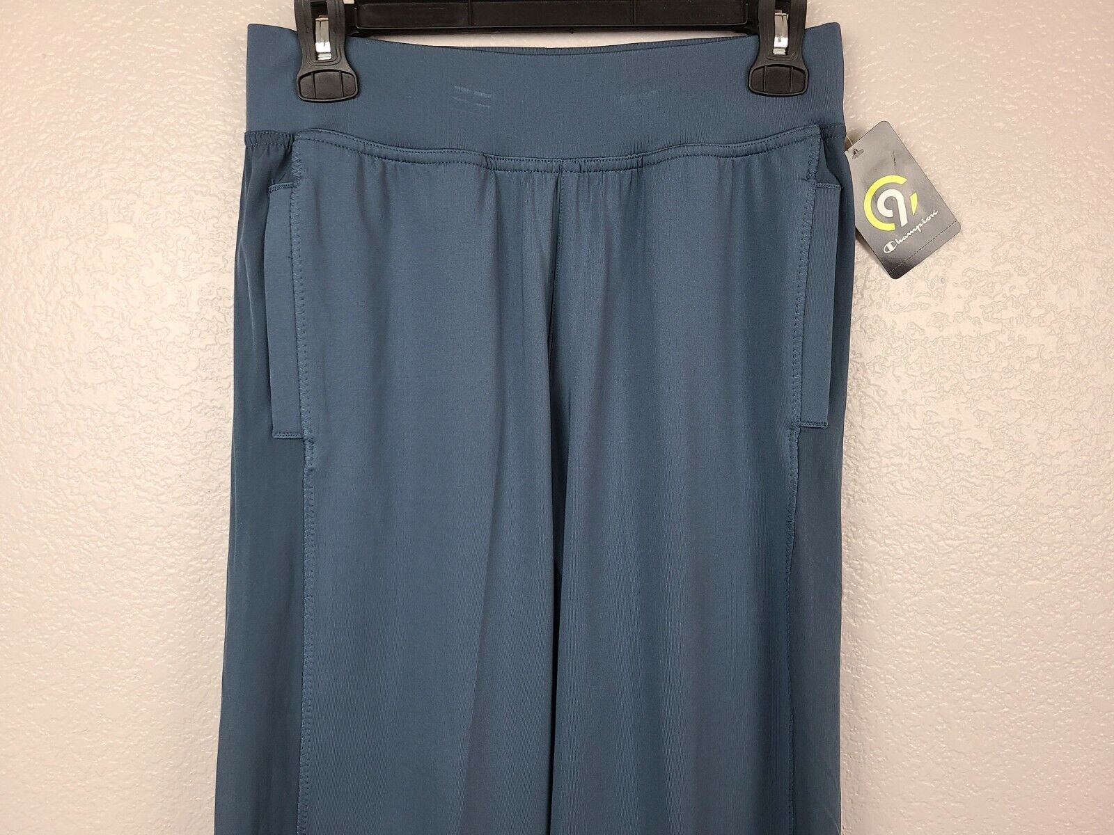Champion C9 Women's Blue Mid-Rise Stretch Athletic Training Pants