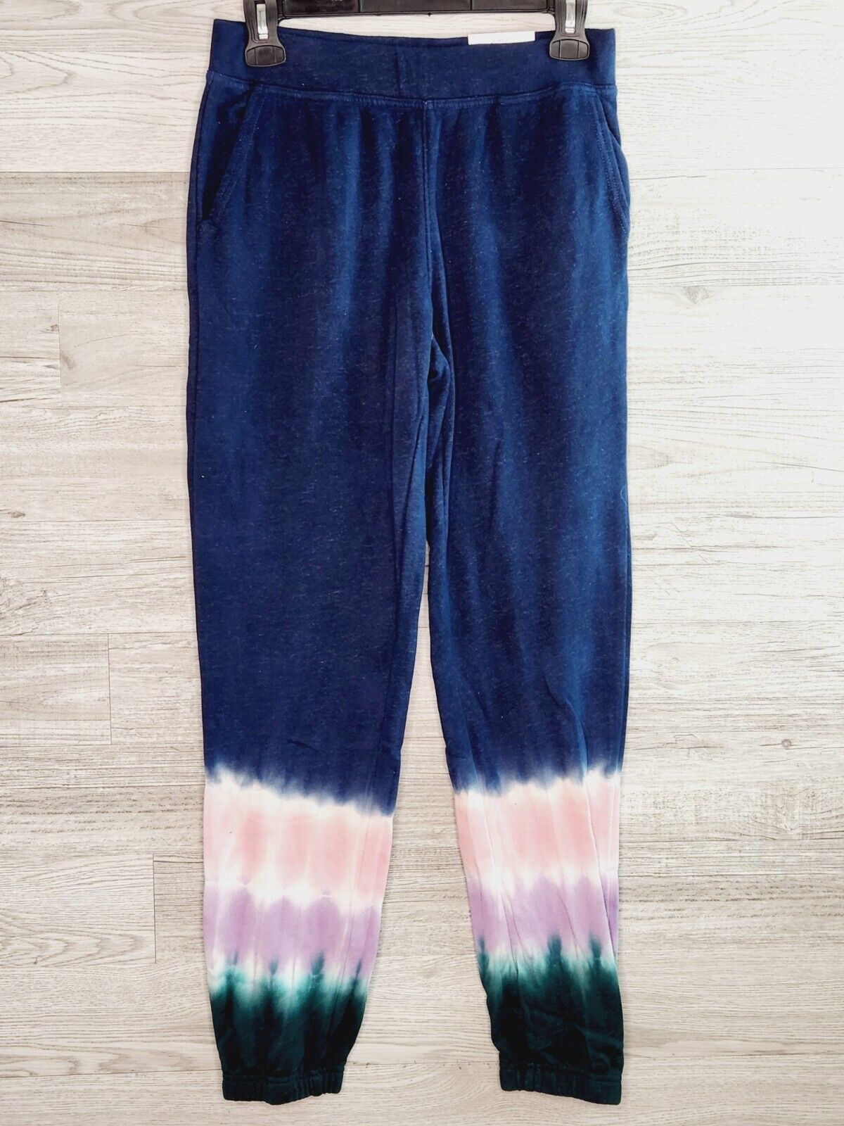 Wildfox Hadley Women's Multicolor Tie-Dye Relaxed Fit French Terry Joggers