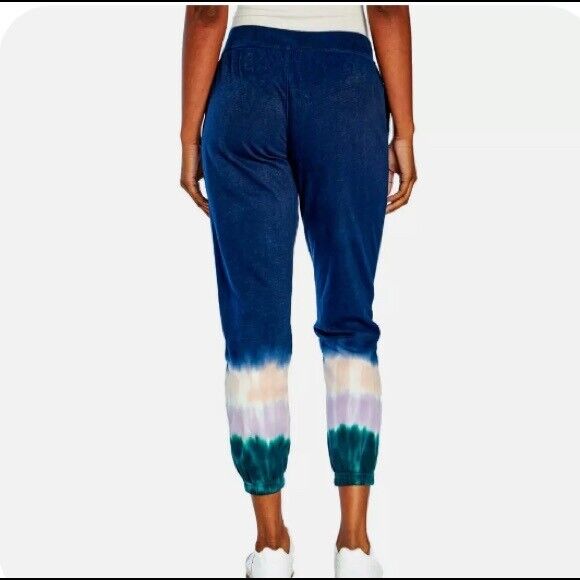 Wildfox Hadley Women's Multicolor Tie-Dye Relaxed Fit French Terry Joggers