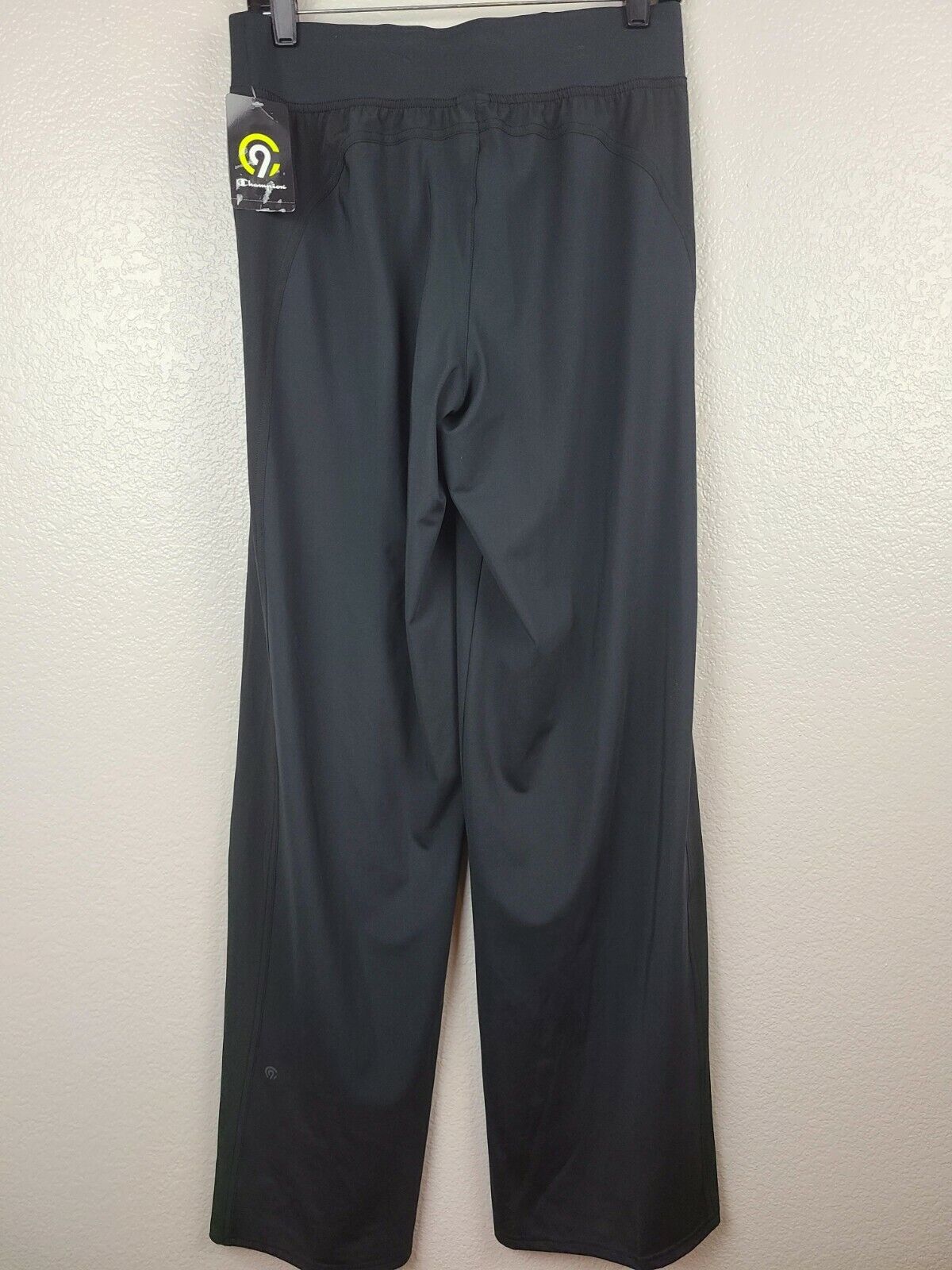 Champion C9 Women's Black Mid-Rise Stretch Athletic Training Pants Small-Long