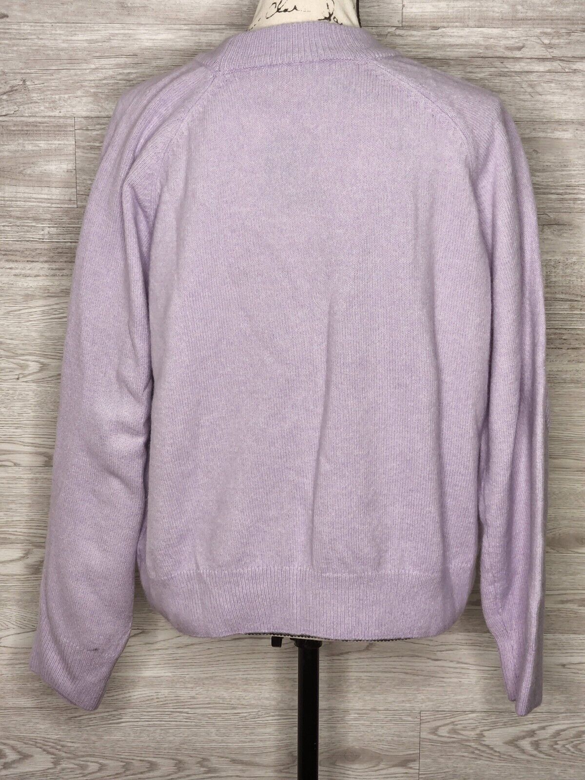 Vince Camuto Women's Azalea Long Sleeve Lightweight Mock Neck Sweater