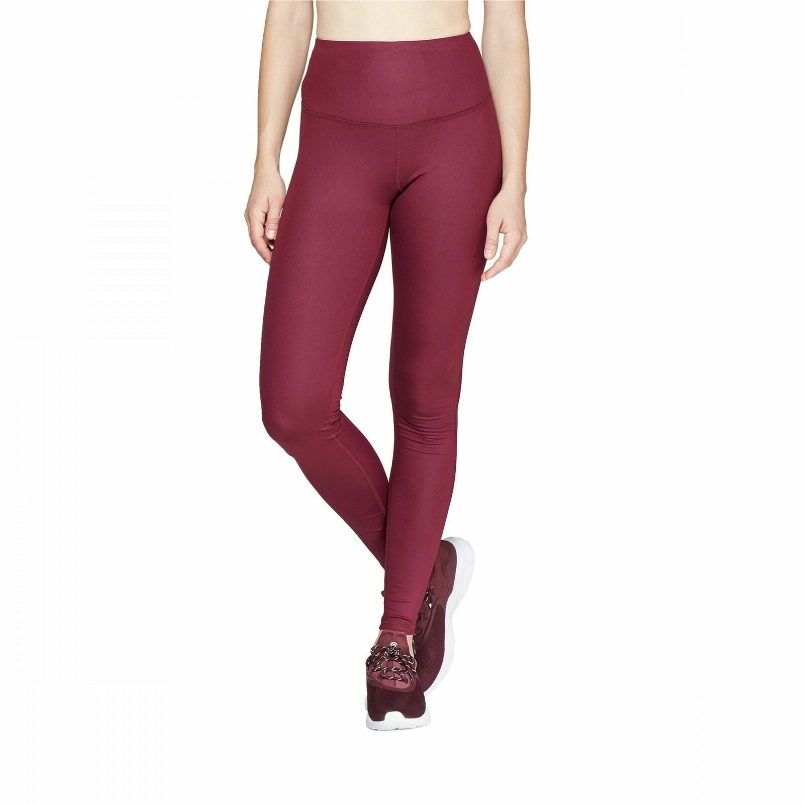 Champion C9 Duo Dry Women's Mulled Berry Everyday High-Rise Athletic Legging