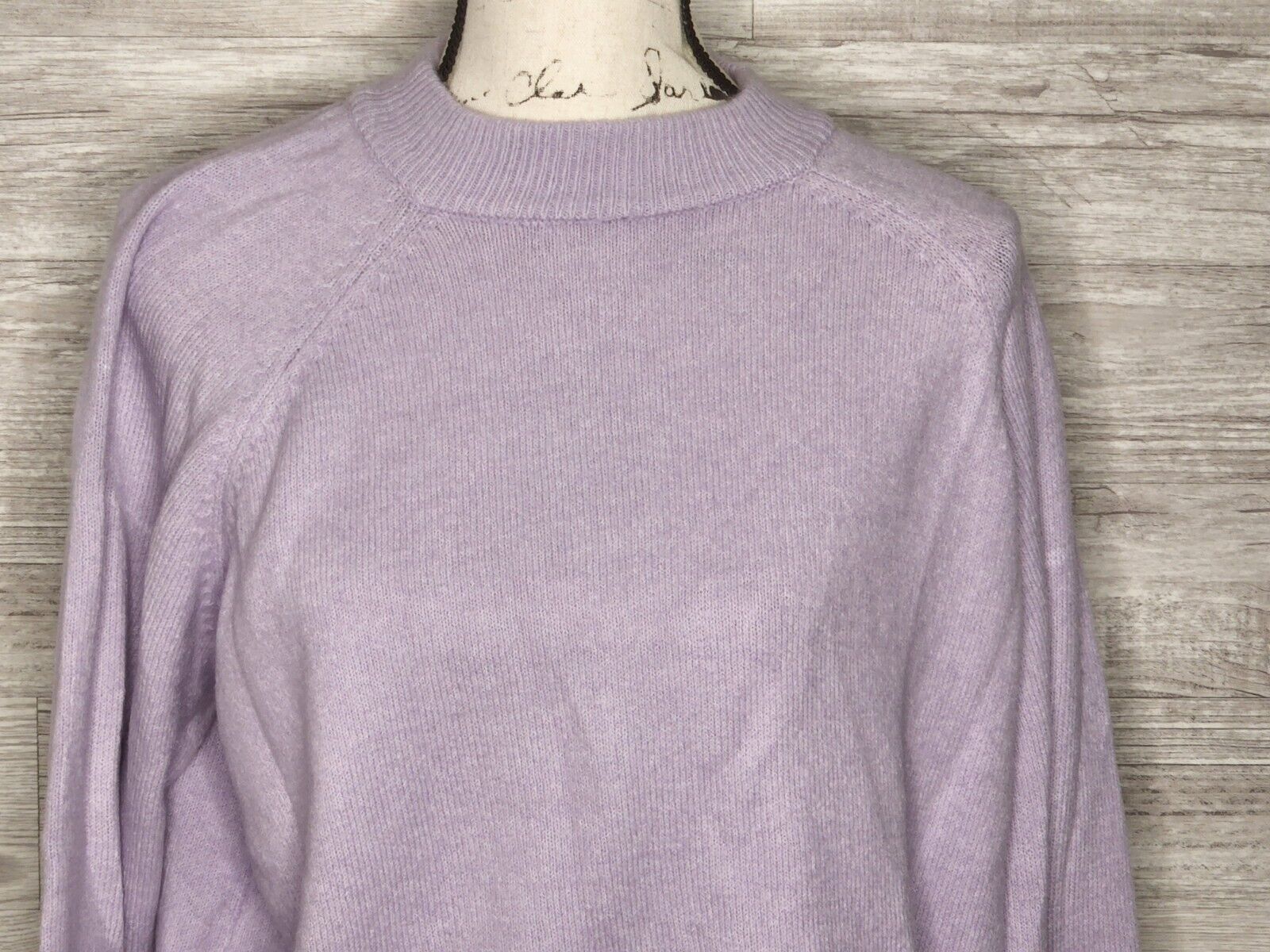 Vince Camuto Women's Azalea Long Sleeve Lightweight Mock Neck Sweater