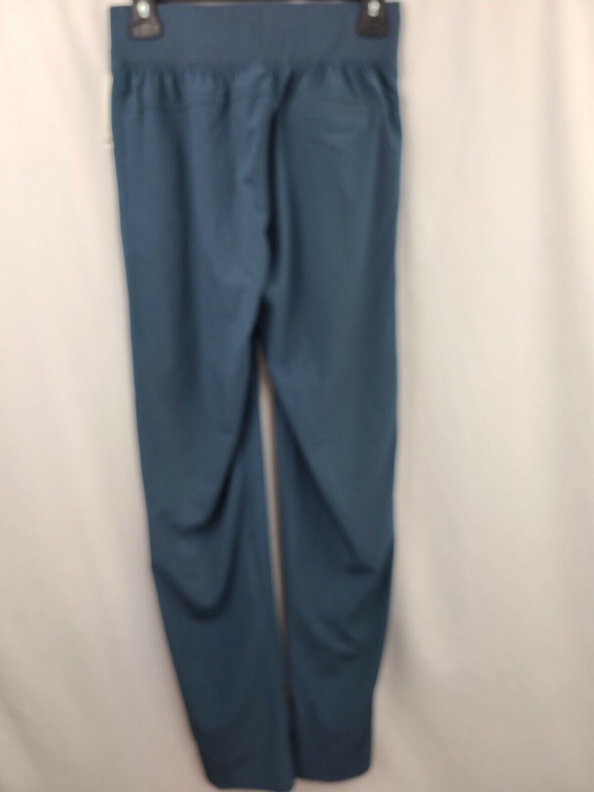 Champion C9 Duo Dry Women's Blue Woven Mid-Rise Wide Leg Ankle Pants Size XS Long