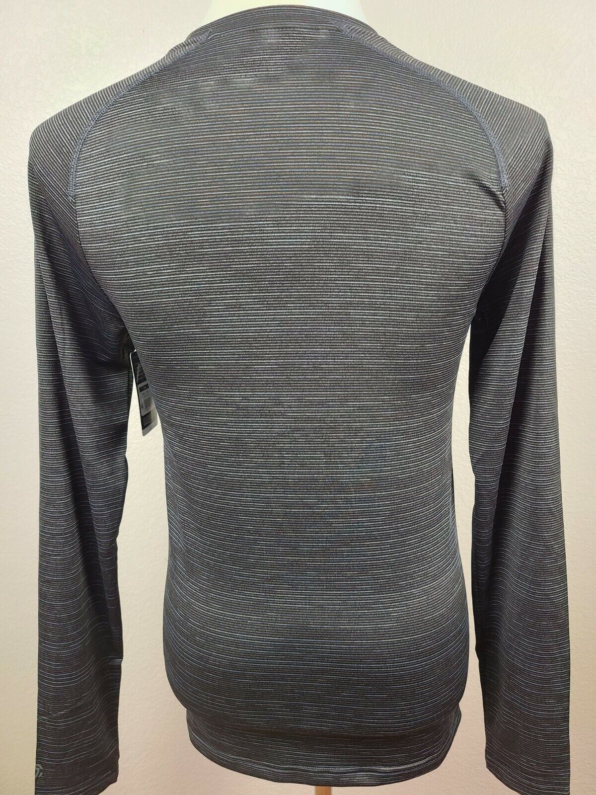 Champion C9 Men's Brown Duo Dry Power Core Cool Long Sleeve Compression