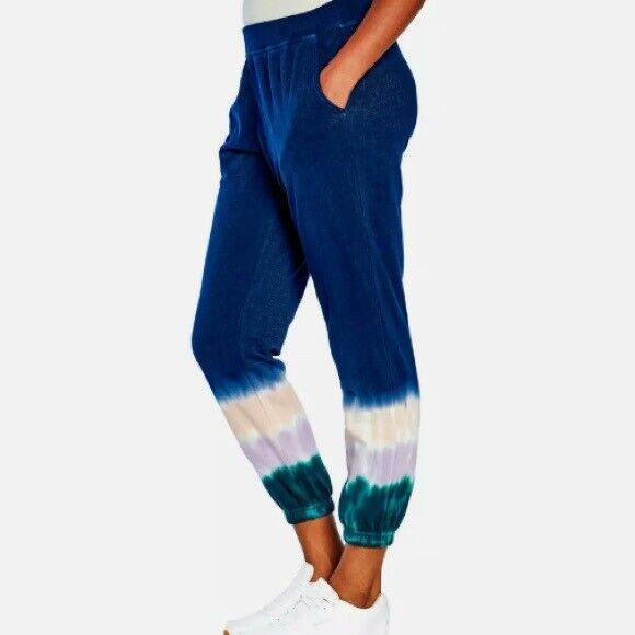 Wildfox Hadley Women's Multicolor Tie-Dye Relaxed Fit French Terry Joggers