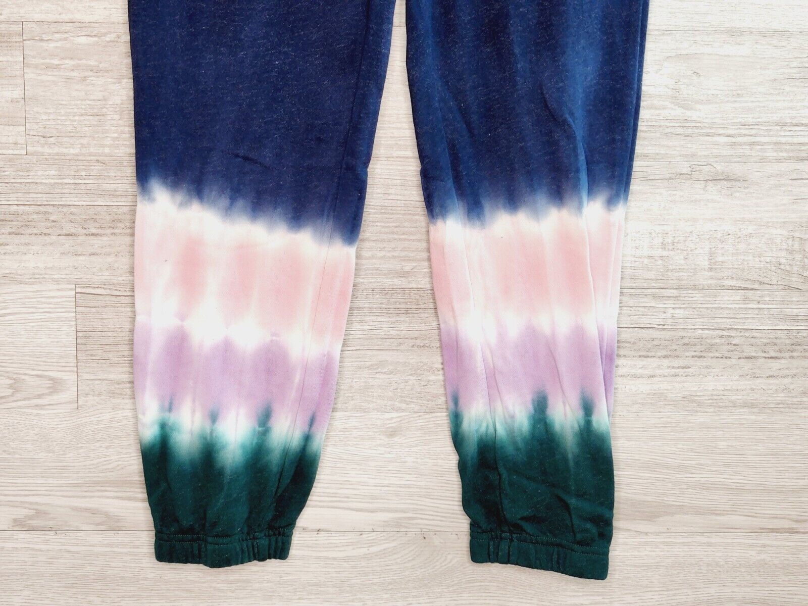 Wildfox Hadley Women's Multicolor Tie-Dye Relaxed Fit French Terry Joggers