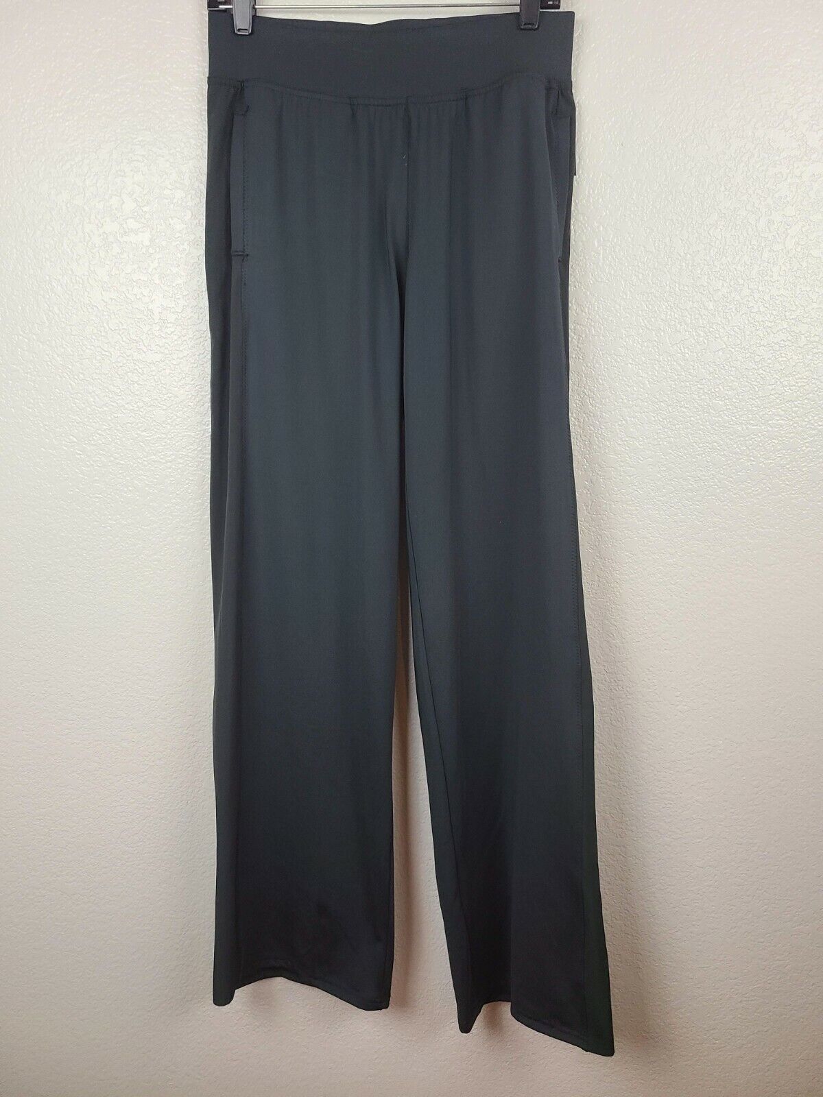 Champion C9 Women's Black Mid-Rise Stretch Athletic Training Pants Small-Long