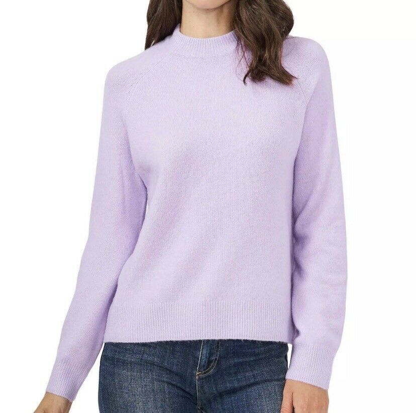 Vince Camuto Women's Azalea Long Sleeve Lightweight Mock Neck Sweater