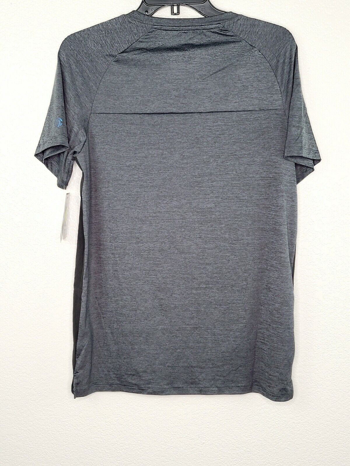 Champion C9 Boys' Gray & Black Cloud Knit Breathable Stretch Athletic Tee