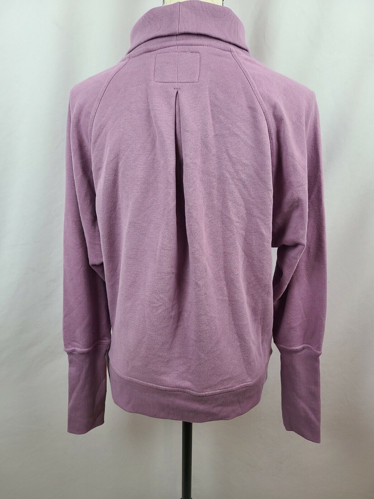 Champion C9 Women's Mauve Mist Long Sleeve French Terry Turtleneck Sweatshirt