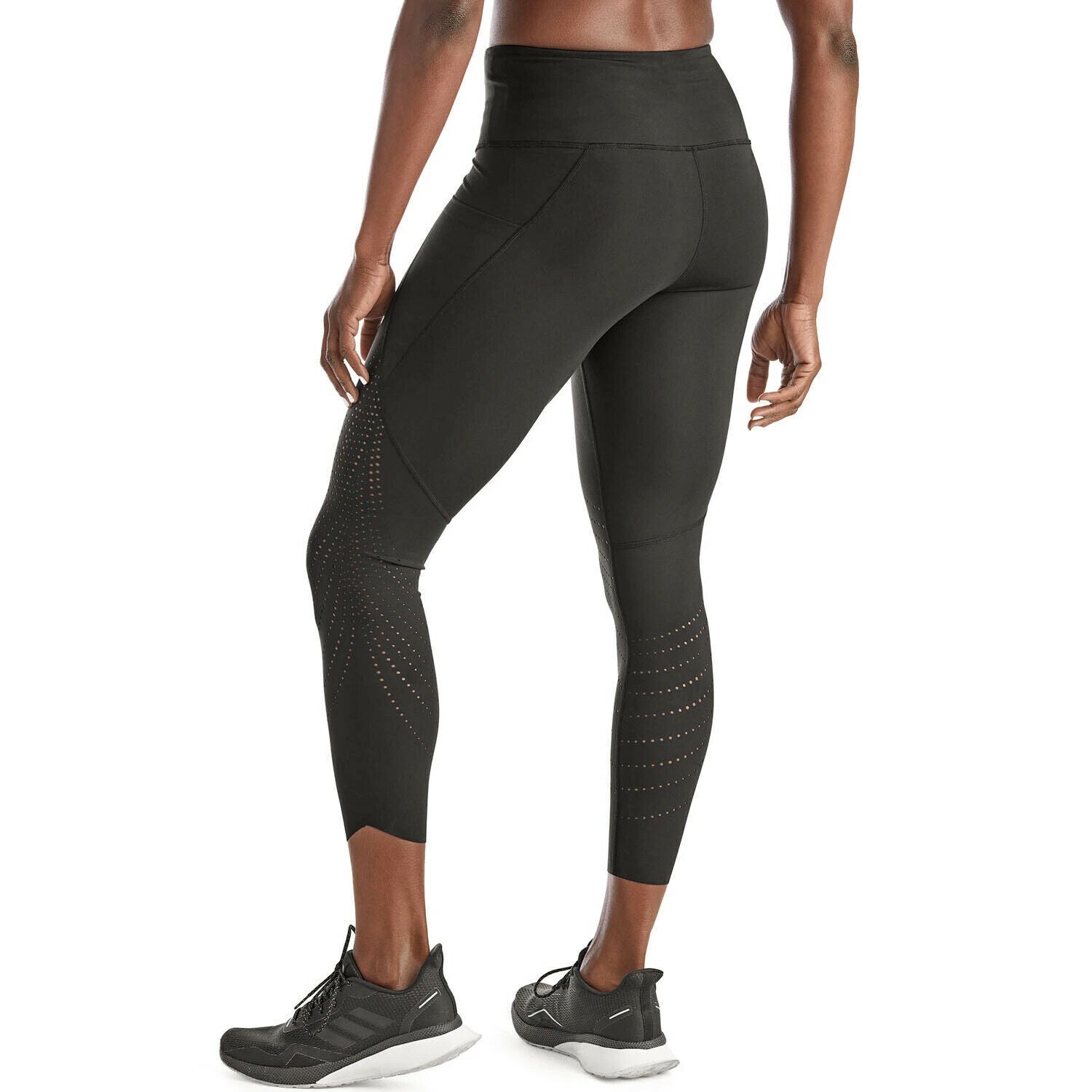 Member's Mark Women's Black High Waist Active Compression Pocket Legging