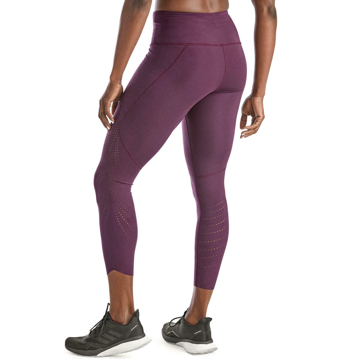 Member's Mark Women's Purple High Waist Active Compression Pocket Legging