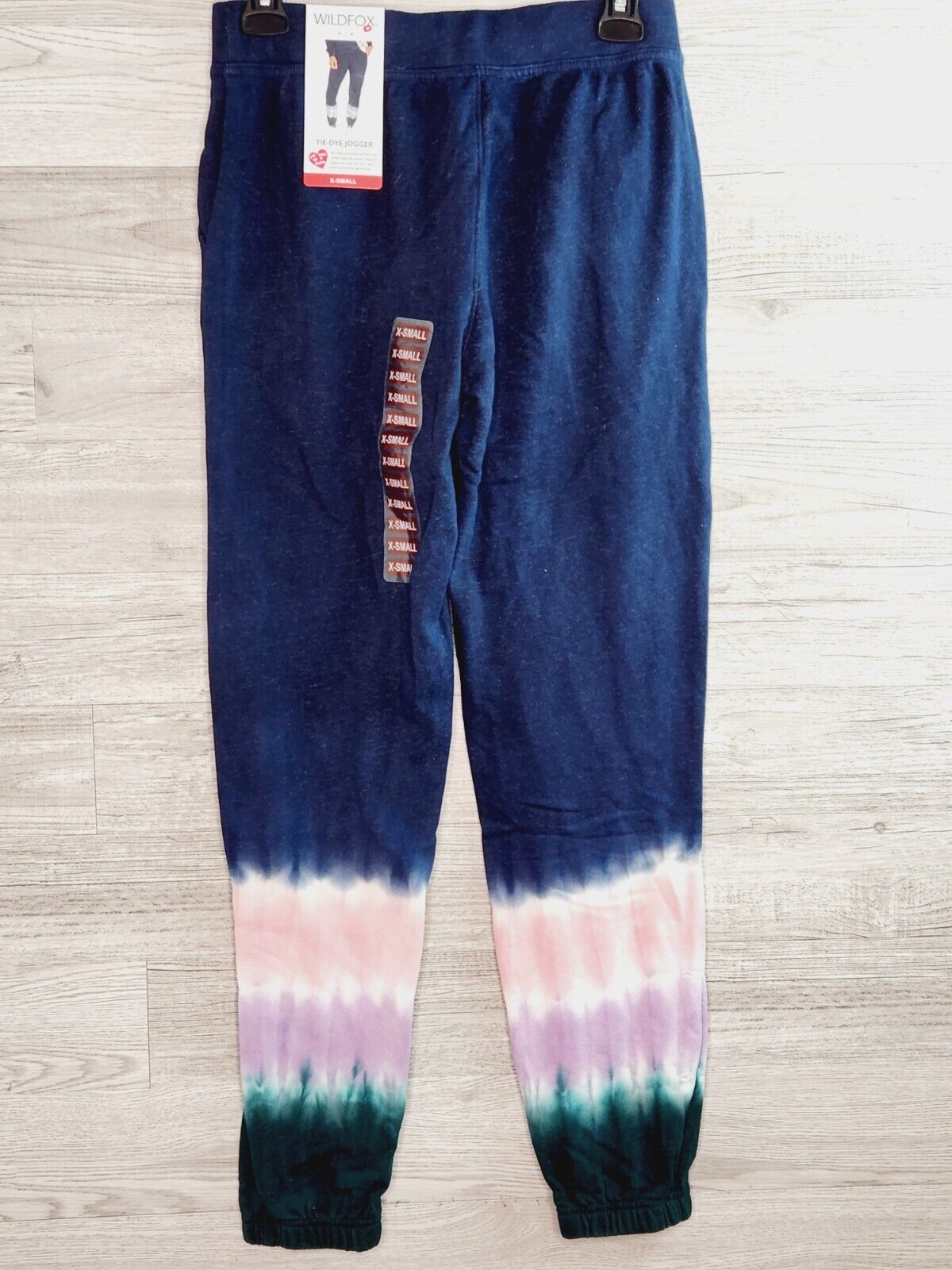 Wildfox Hadley Women's Multicolor Tie-Dye Relaxed Fit French Terry Joggers