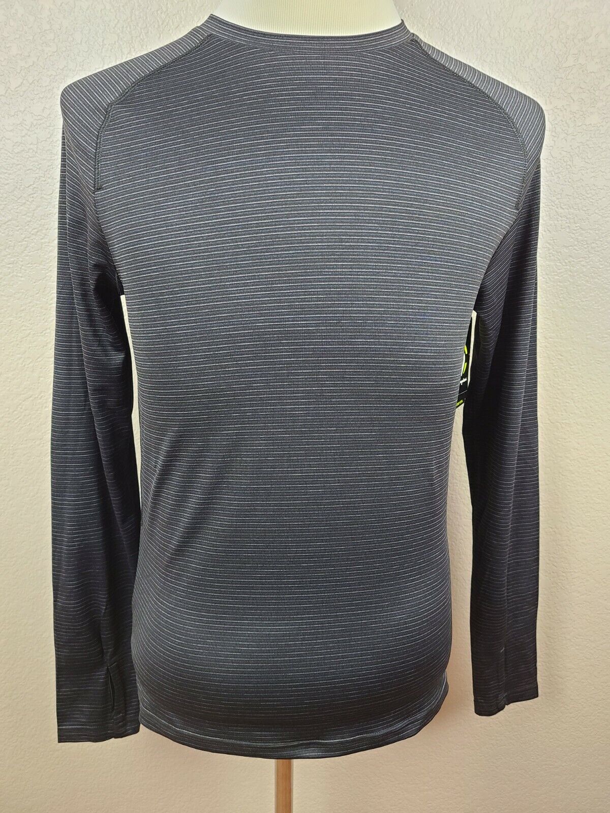 Champion C9 Men's Dark Blue Duo Dry Power Core Cool Long Sleeve Compression