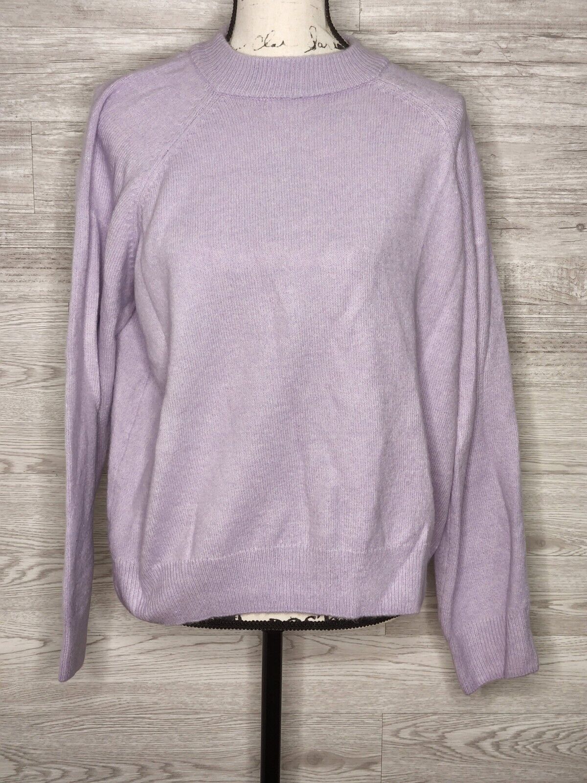 Vince Camuto Women's Azalea Long Sleeve Lightweight Mock Neck Sweater