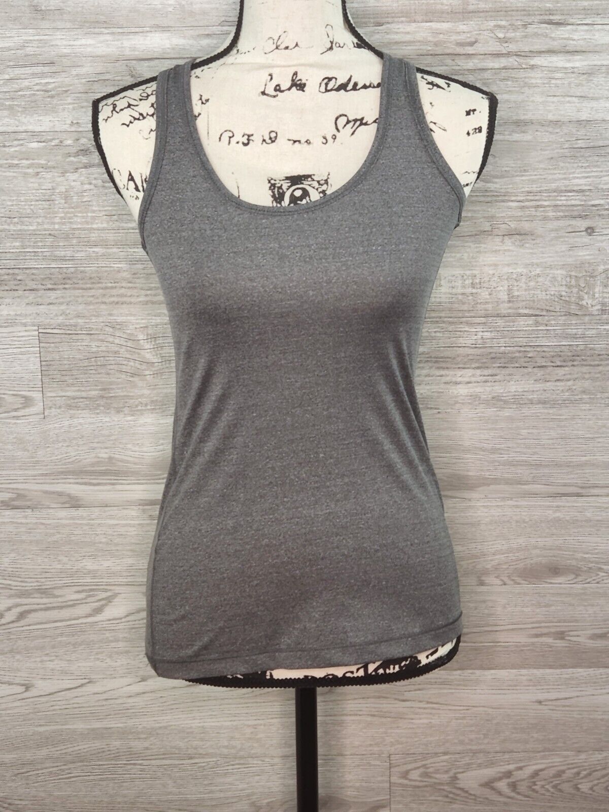 90 Degree Women's Heather Gray & Heather Charcoal 2-Pack Racerback Tank Tops