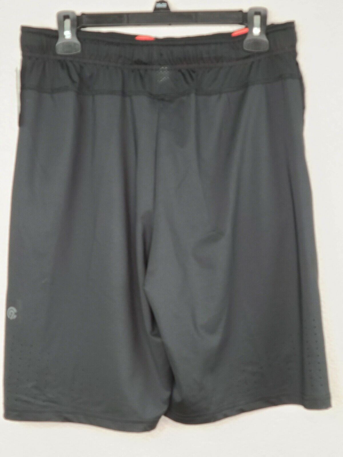 Champion C9 Duo Dry Men's Black Ventilated Stretch Athletic Training Shorts