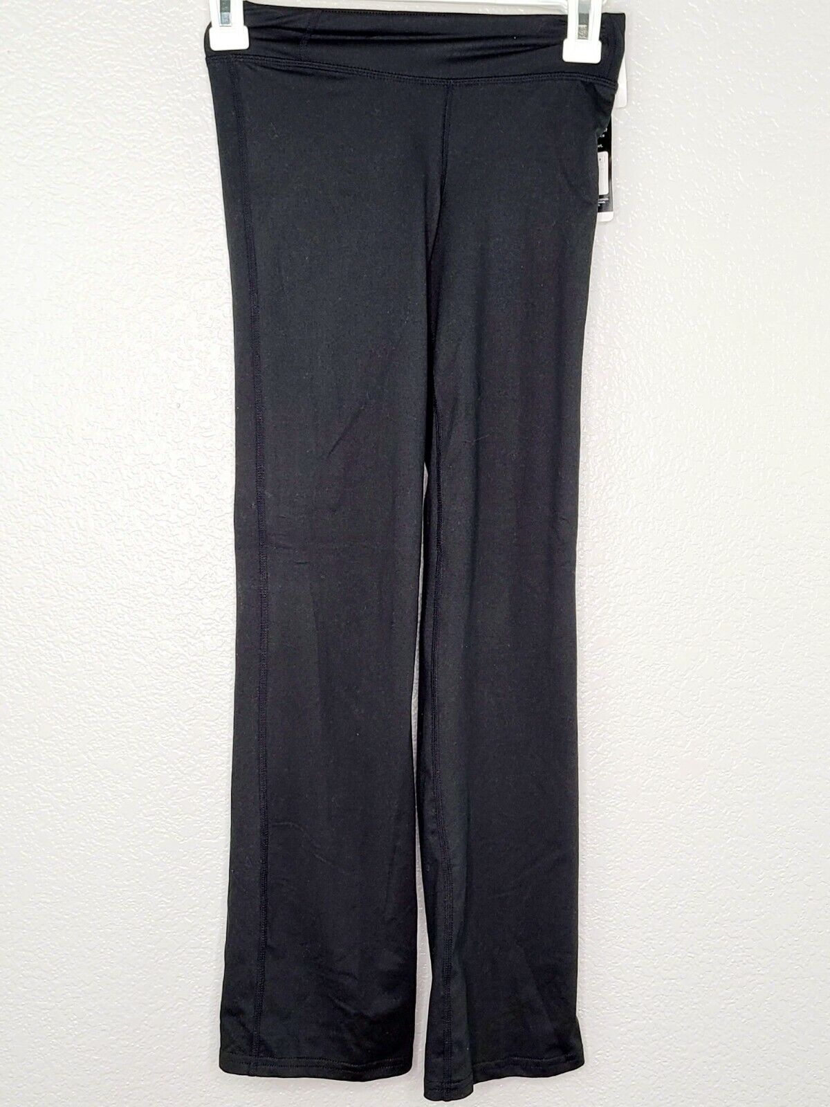 Champion C9 Duo Dry Girls Black Durable Fabric Stretch Athletic Pants