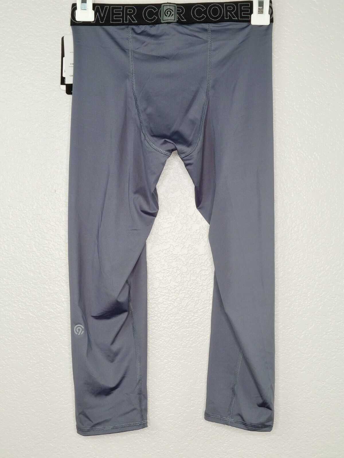 Champion C9 Duo Dry Power Core Cool Compression Boys' Gray Athletic Pants