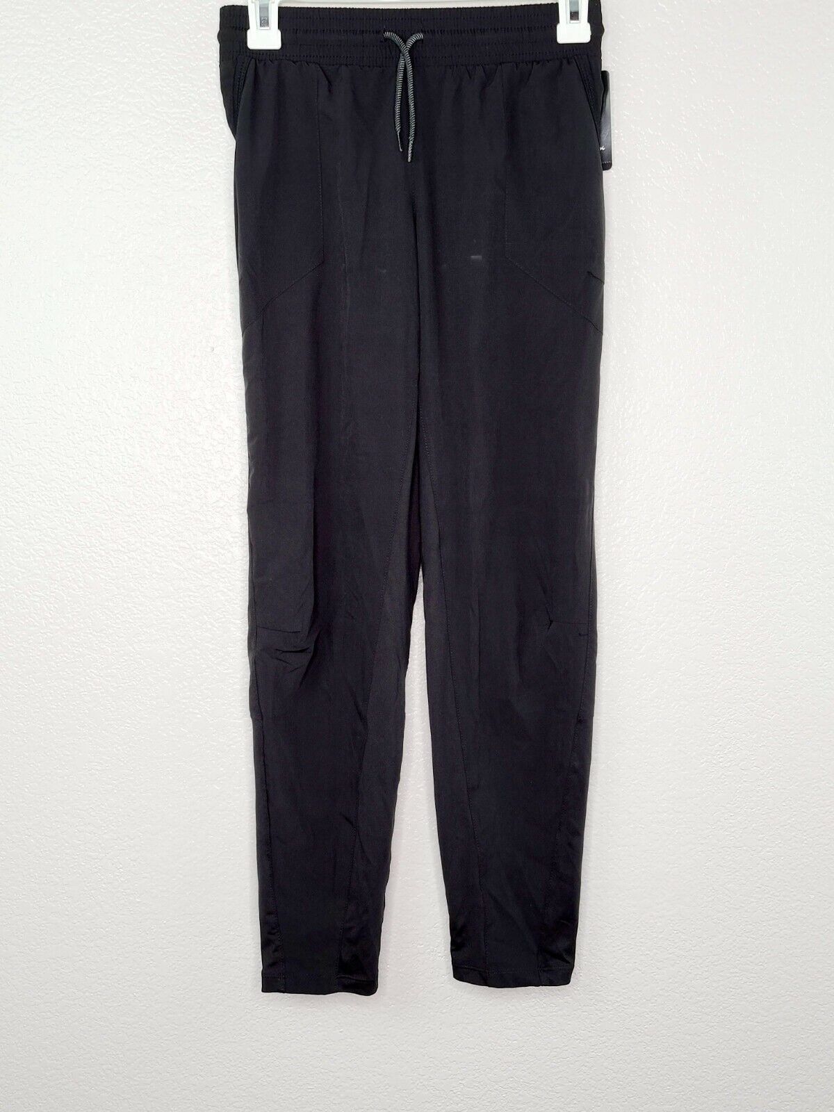 Champion C9 Girls Black Light Weight Athletic Pants with Pockets