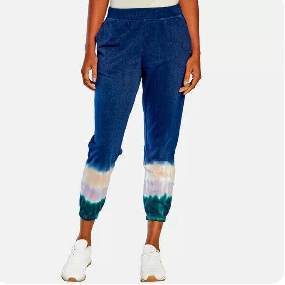 Wildfox Hadley Women's Multicolor Tie-Dye Relaxed Fit French Terry Joggers