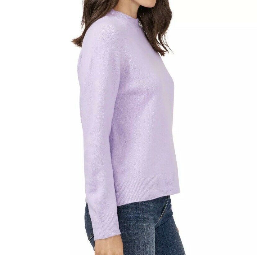 Vince Camuto Women's Azalea Long Sleeve Lightweight Mock Neck Sweater