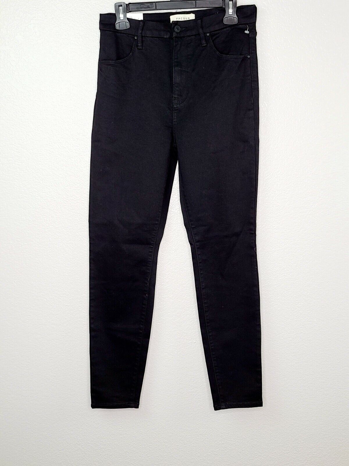 PacSun Women's Whilshire Black Ultra Super Stretch Super High Rise Jegging