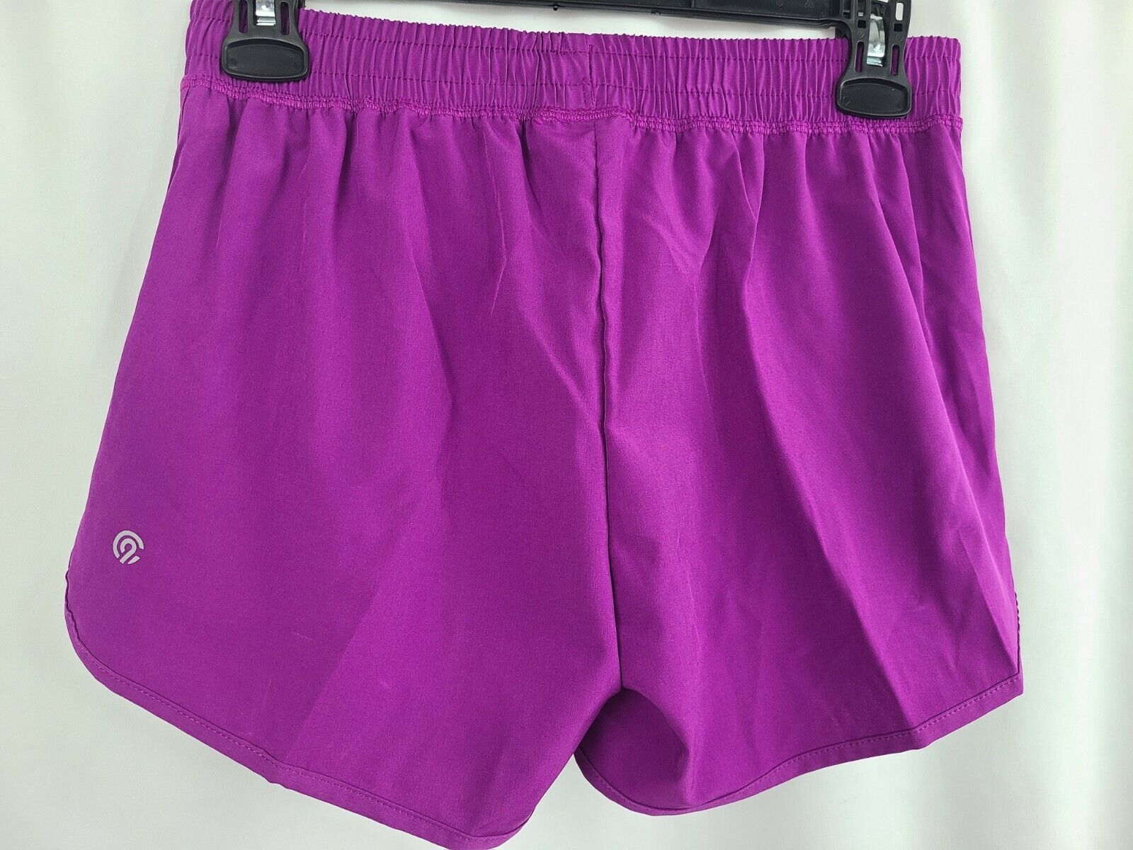 Champion C9 Duo Dry Women's Plum Dream Mid Rise 3.5'' Athletic Running Shorts