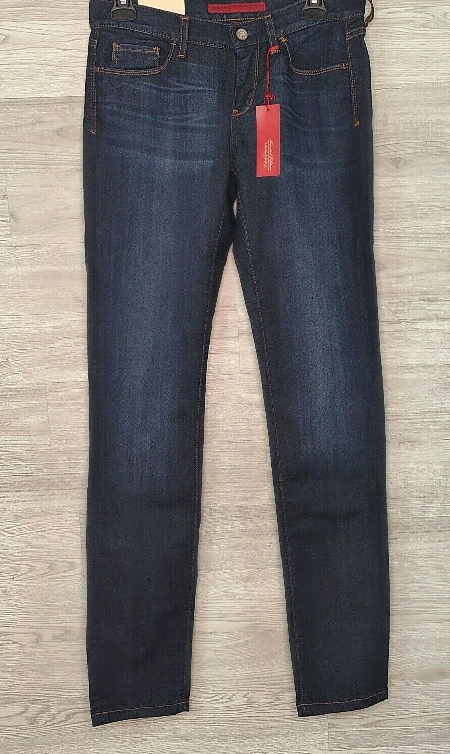 Banana Republic Limited Edition Red Label Dark Skinny Jeans Women's Size 27/4