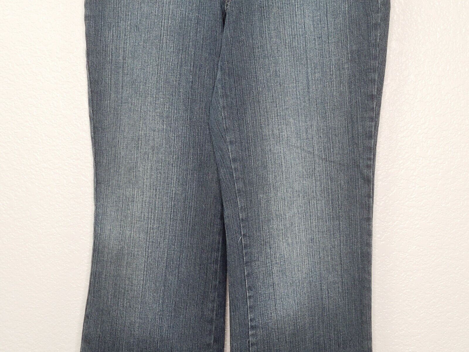 Ruff Hewn Women's Modern Bootcut Mid Rise Medium Wash Denim Jeans Size 6S