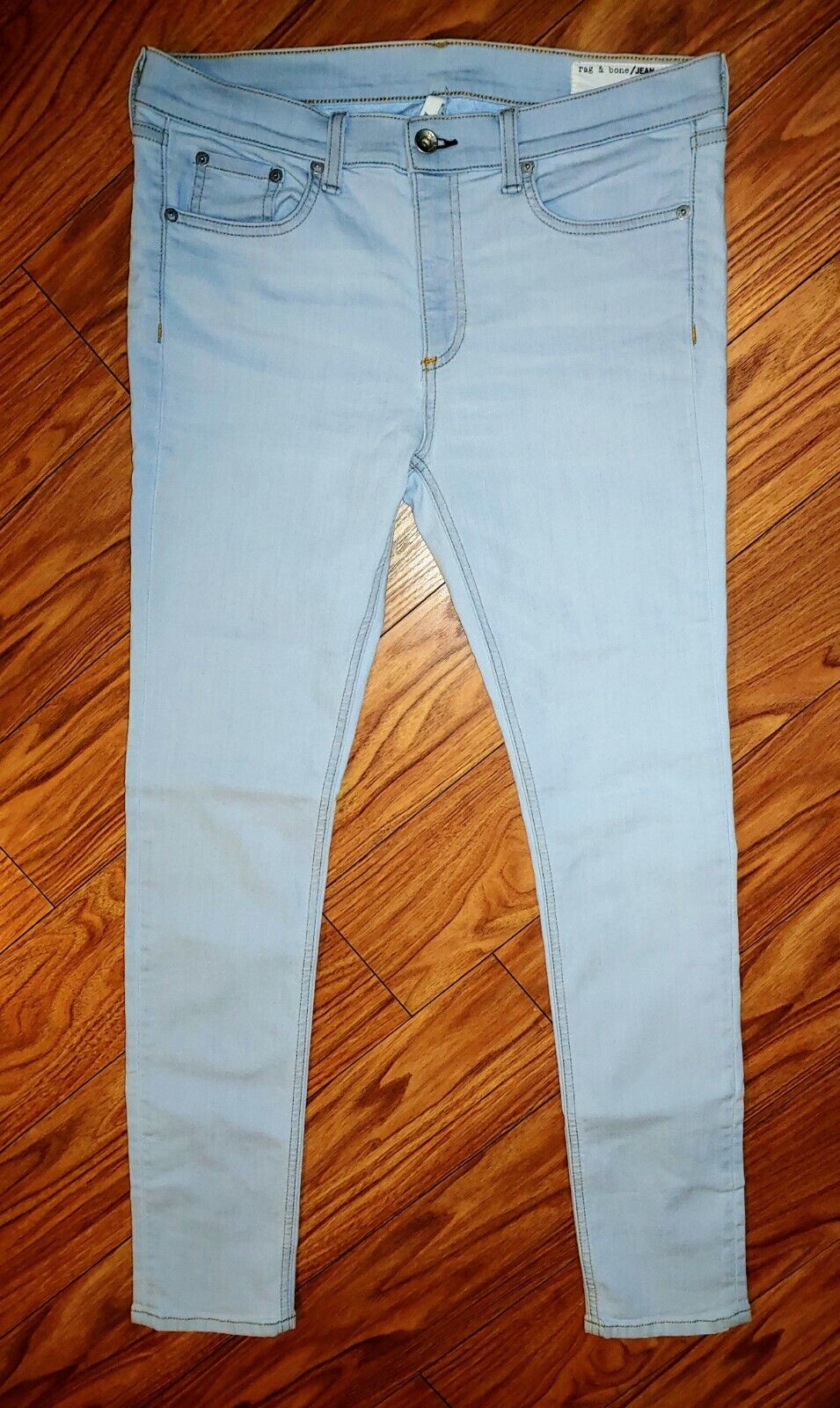 Rag & Bone Modele Cln Chasey's Skinny Stretch Denim Jeans Jeggings Size 31