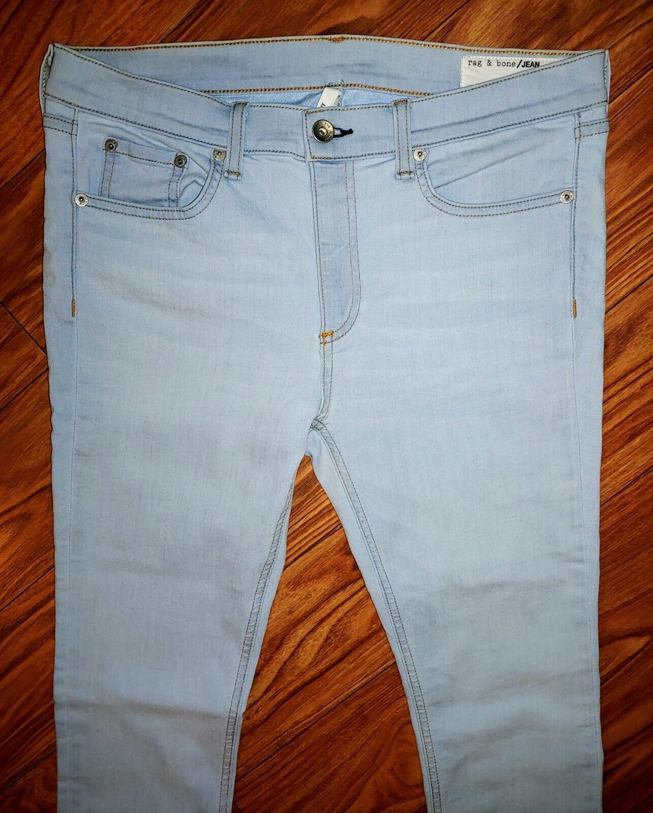 Rag & Bone Modele Cln Chasey's Skinny Stretch Denim Jeans Jeggings Size 31