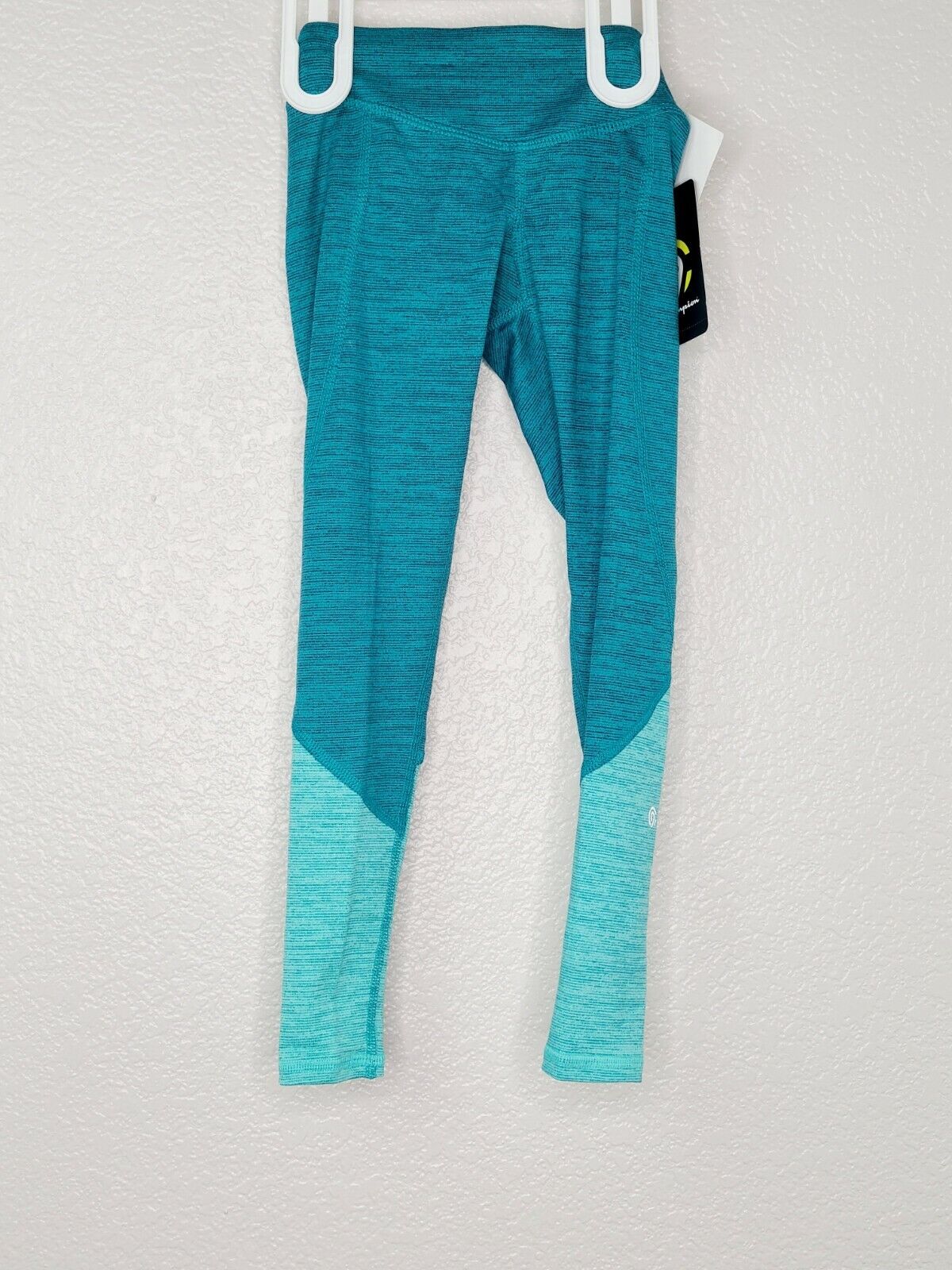 Champion C9 Duo Dry Girls Aqua Breathable Fabric Stretch Athletic Leggings