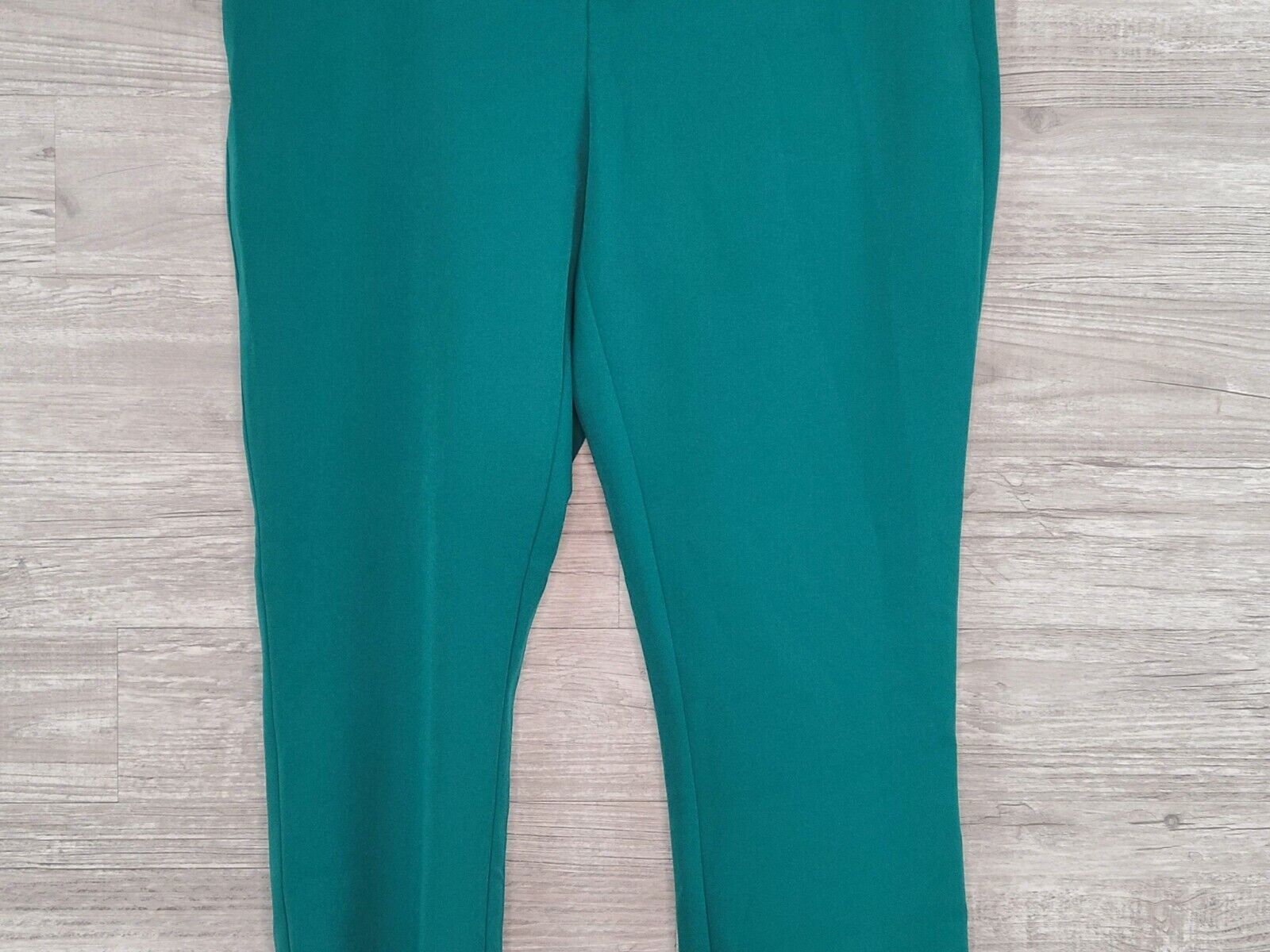 INC Women's Green Slim Leg Mid-Rise Regular Fit Ankle Pants Trousers Size 4