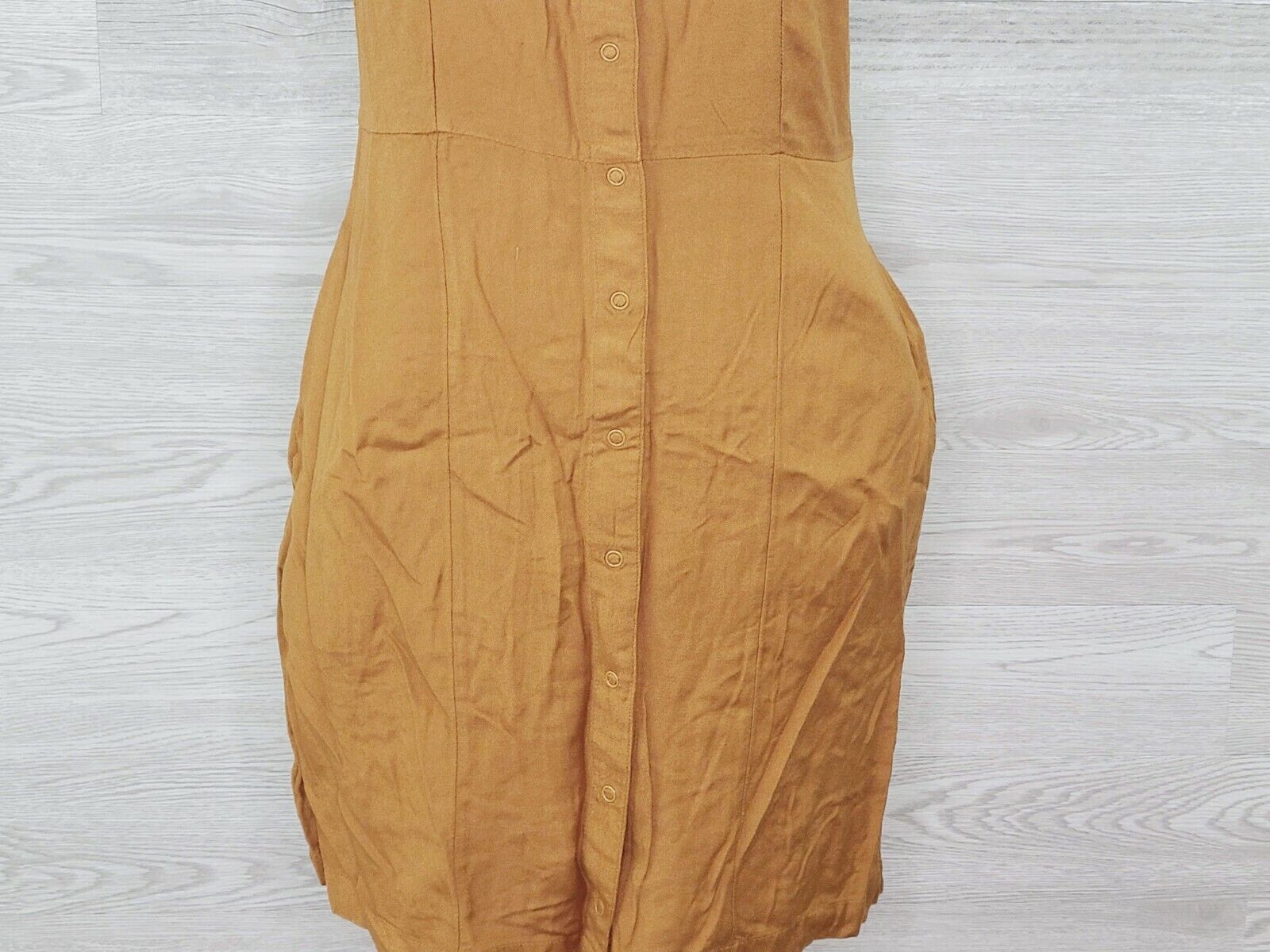 RVCA Pacsun Women's Rust Upper Dress Cathay Spice Size Small