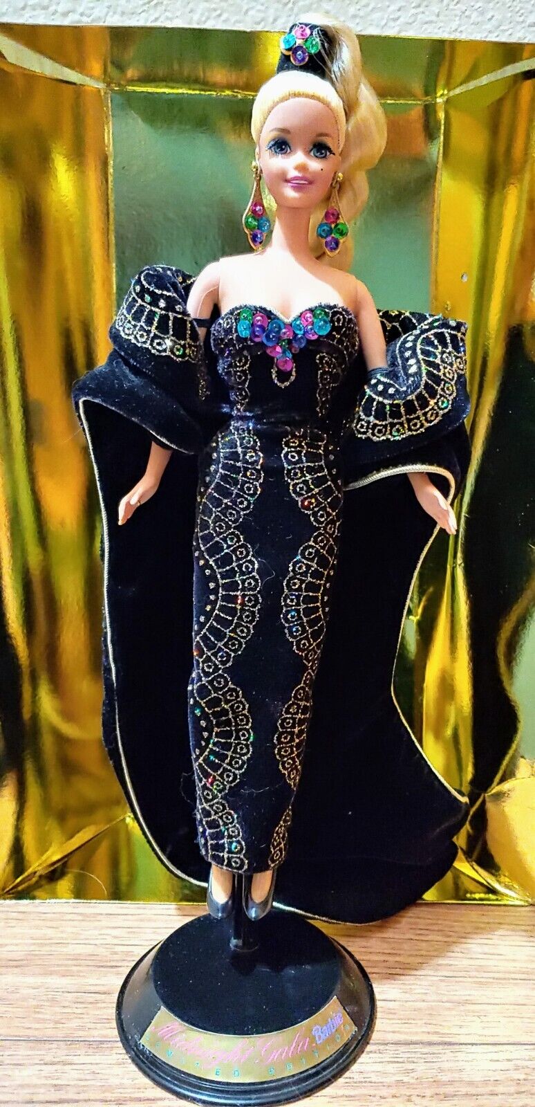 Classique Midnight Gala Barbie Doll 1995 by Abbe Littleton Timeless Collection