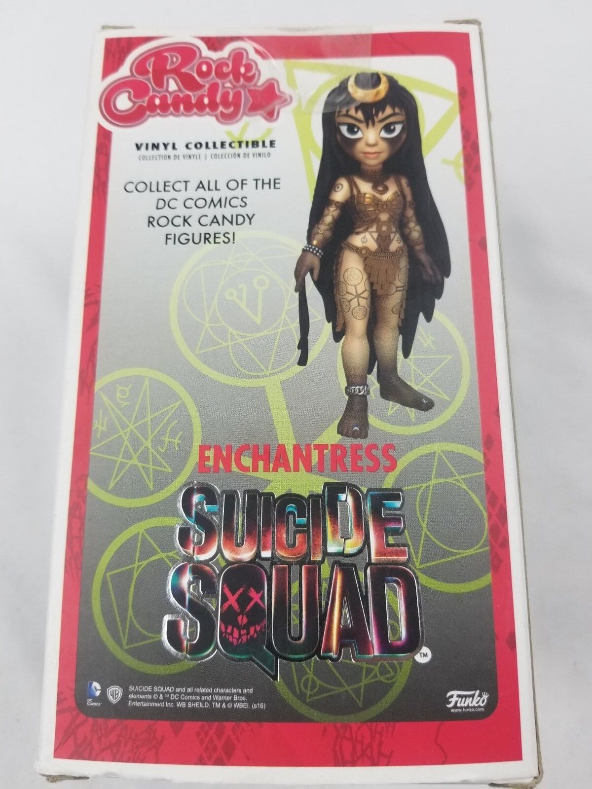 Rock Candy Vinyl Collection Suicide Squad "Enchantress" Ages 14+