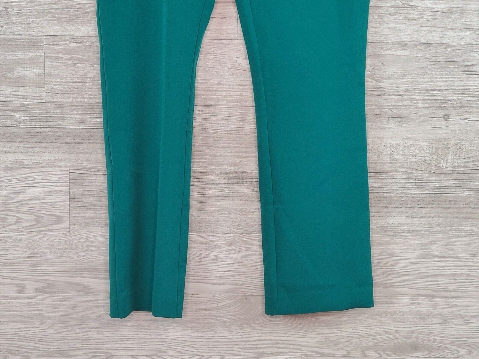 INC Women's Green Slim Leg Mid-Rise Regular Fit Ankle Pants Trousers Size 4