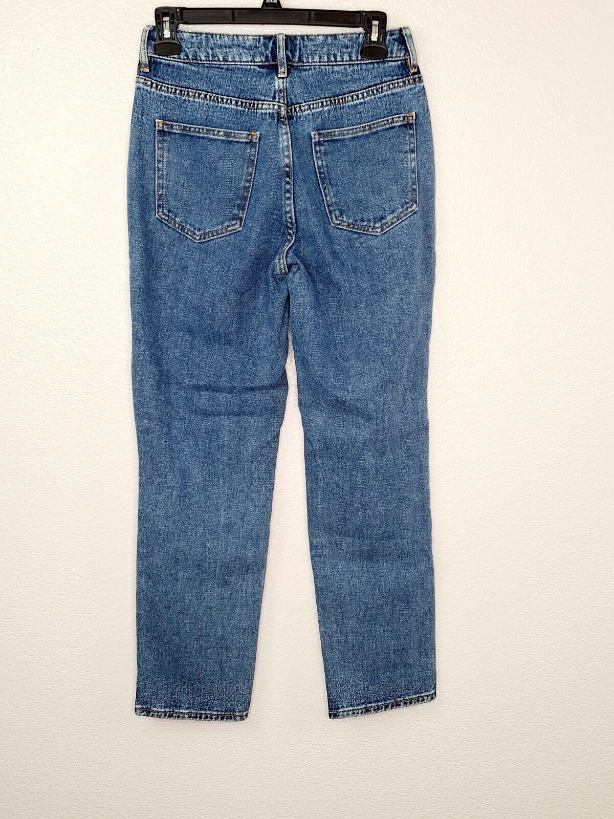 PacSun Los Angeles Women's Blue High Rise Distressed Mom Jeans Size 24