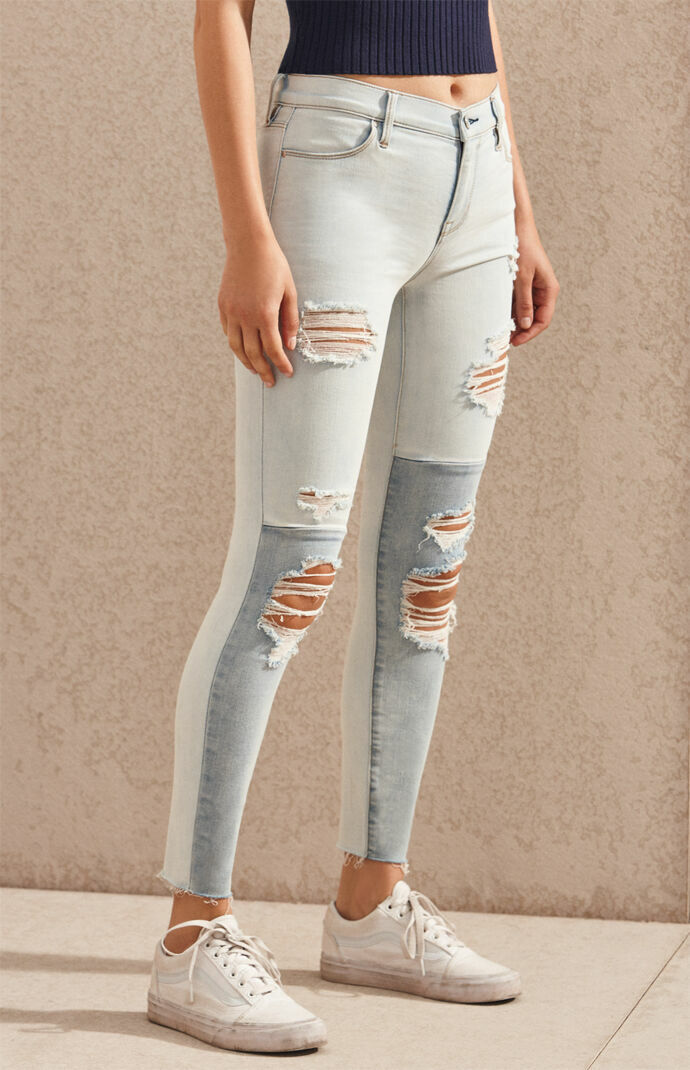 PacSun L.A. Women's Connect Super Stretch Perfect Fit Ankle Jegging Size 30