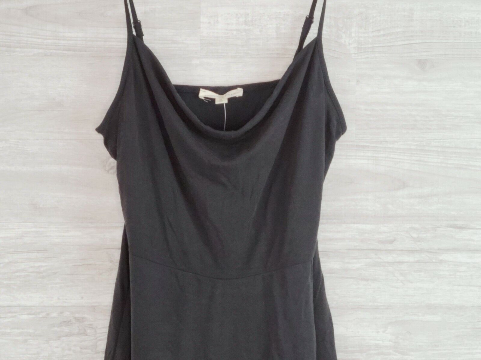 L.A. Hearts PacSun Women's Black Thin Strap Knit Babydoll Dress Size Small