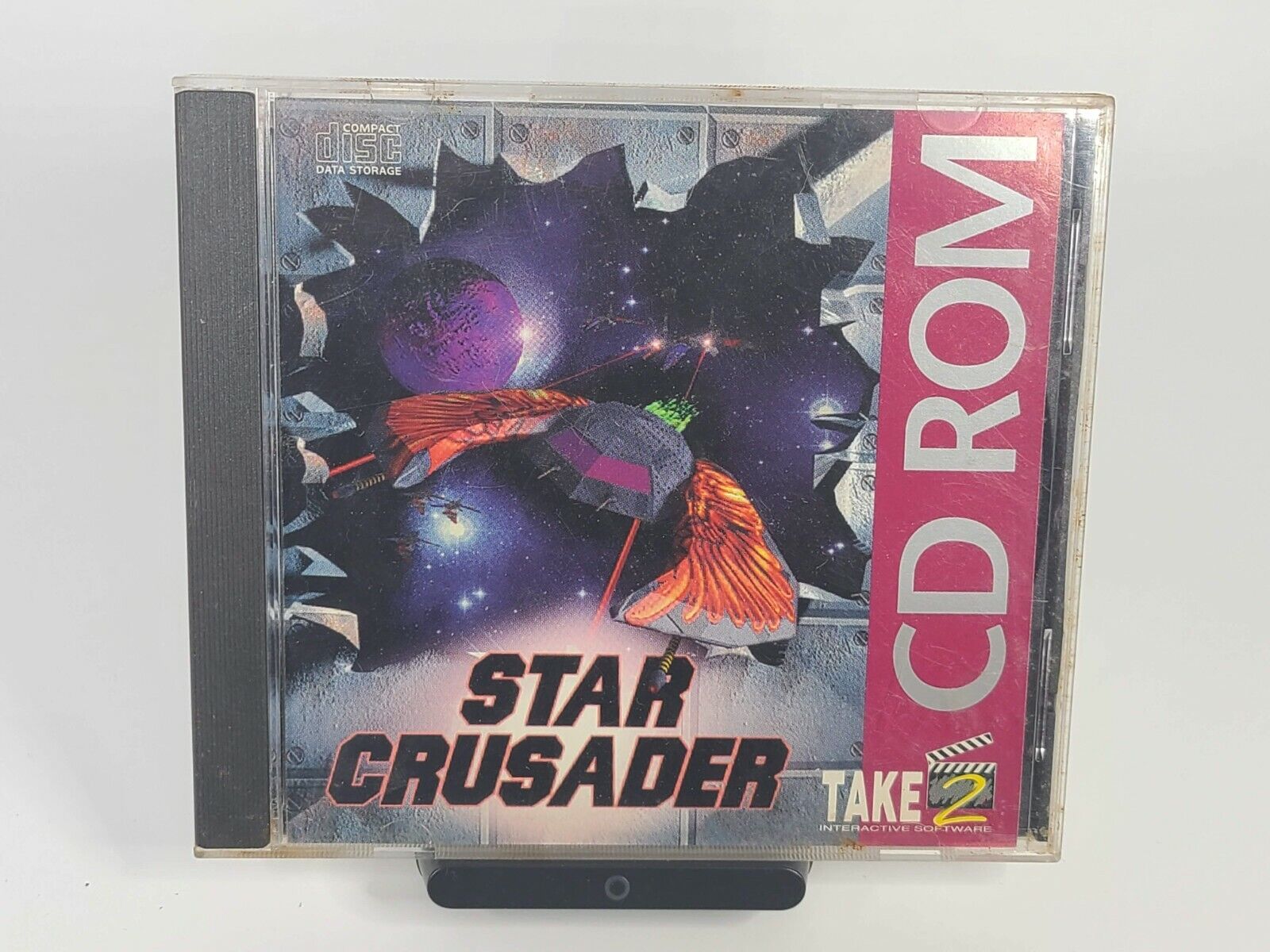 Star Crusader Pre-Owned PC CD-ROM Video Game by Take 2 1994 for Windows