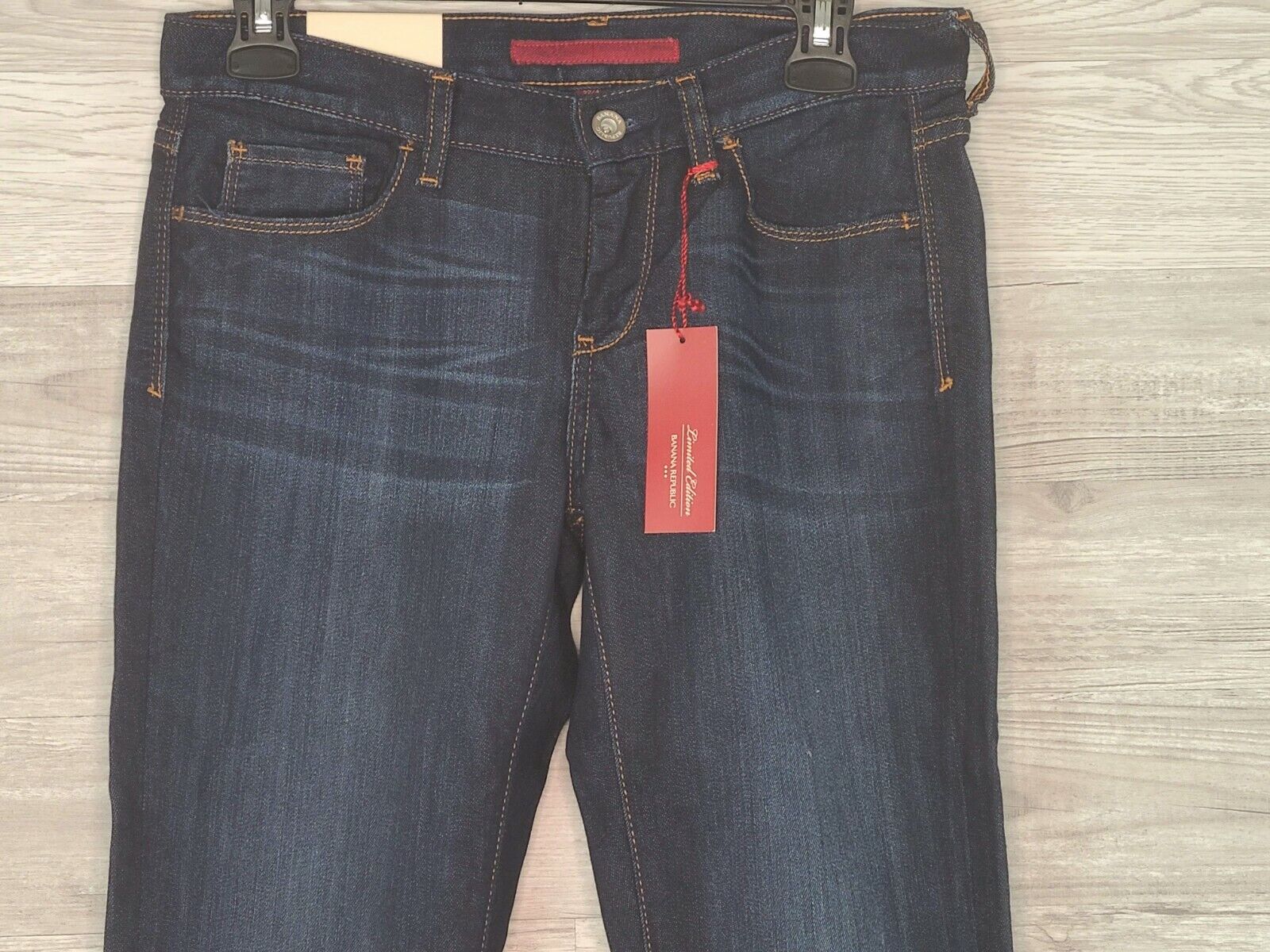 Banana Republic Limited Edition Red Label Dark Skinny Jeans Women's Size 27/4