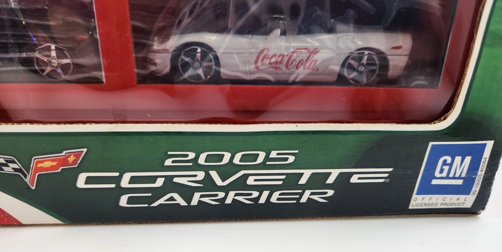 Coca-Cola Semi Truck 2005 Corvette Carrier Featuring 2005 C6 Corvettes