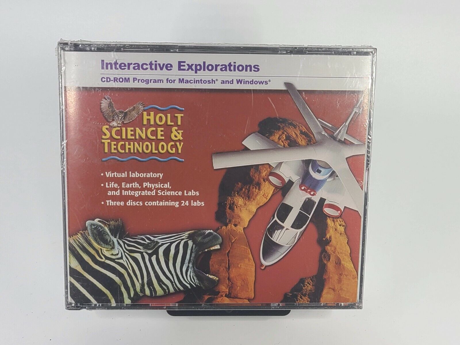 Holt Science & Technology Interactive Explorations PC CD-ROM