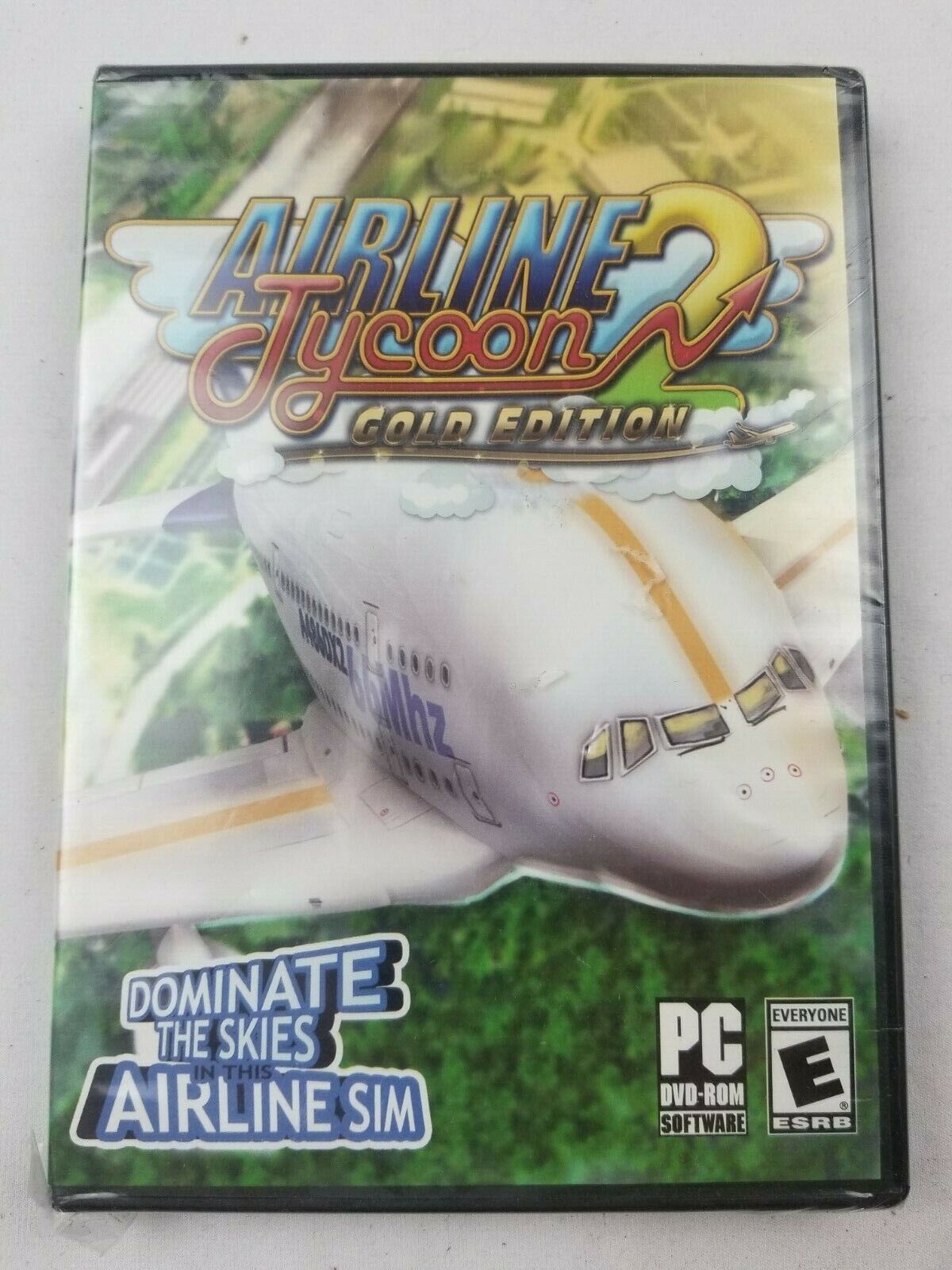 Airline Tycoon 2: Gold Edition Airline SIM - Dominate the Skies (PC) DVD-ROM