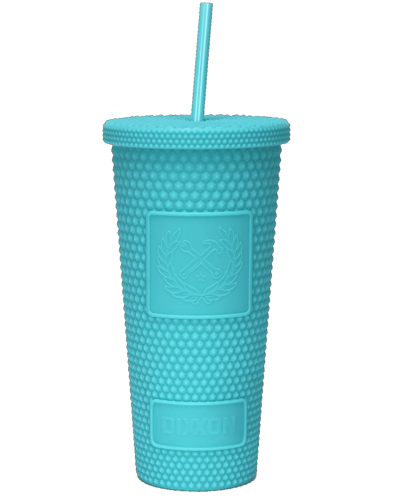 Dixxon Flannel Co. Matte Tiffany Insulated Studded 20 oz Tumbler with Straw New