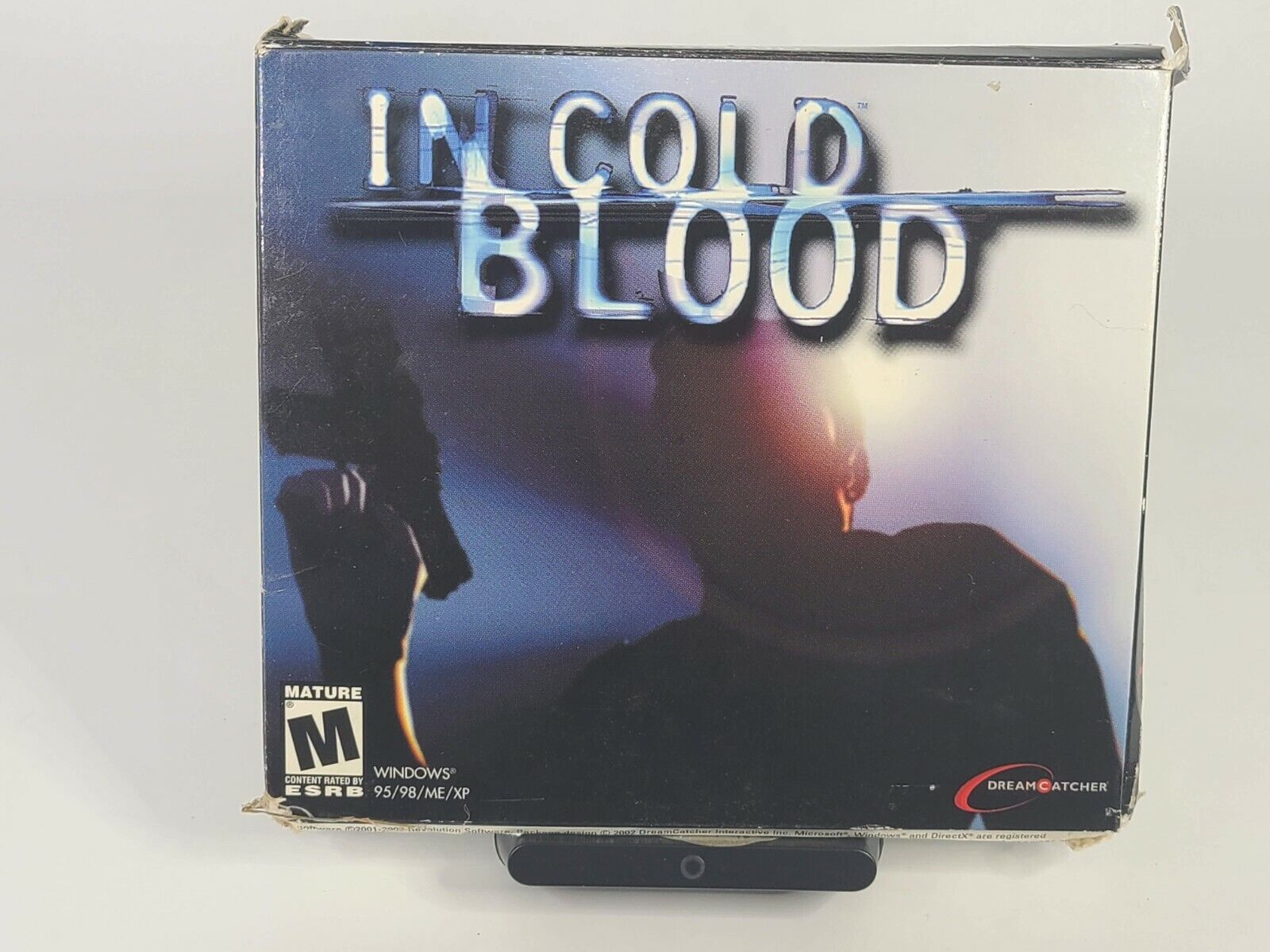 In Cold Blood 2001 Pre-Owned PC CD-ROM 3 Disc Set Video Game for Windows - Manual Included